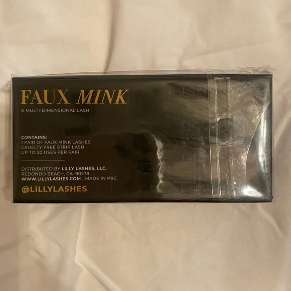 Brand new Lilly lashes - Picture 2 of 3